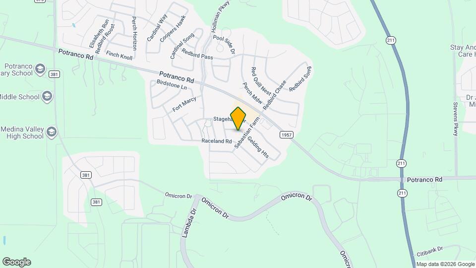 15110 Gelding Hts Map and Location Details