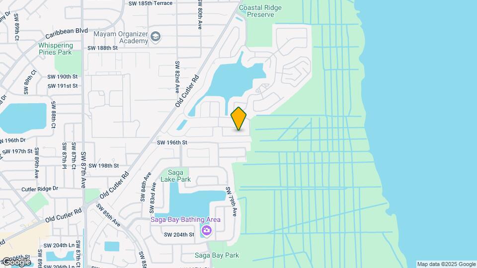 7839 SW 195th Terrace Map and Location Details