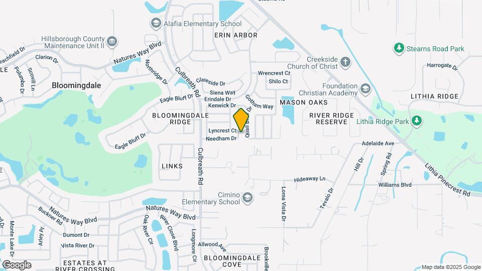 2337 Needham Dr Map and Location Details