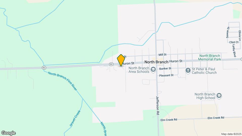 North Branch Commons Map and Location Details
