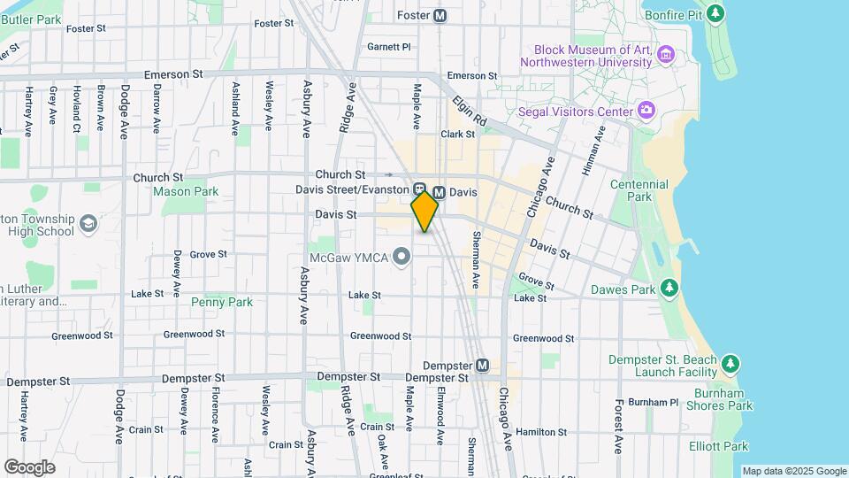 1570 Elmwood Ave, Unit 1010 Map and Location Details