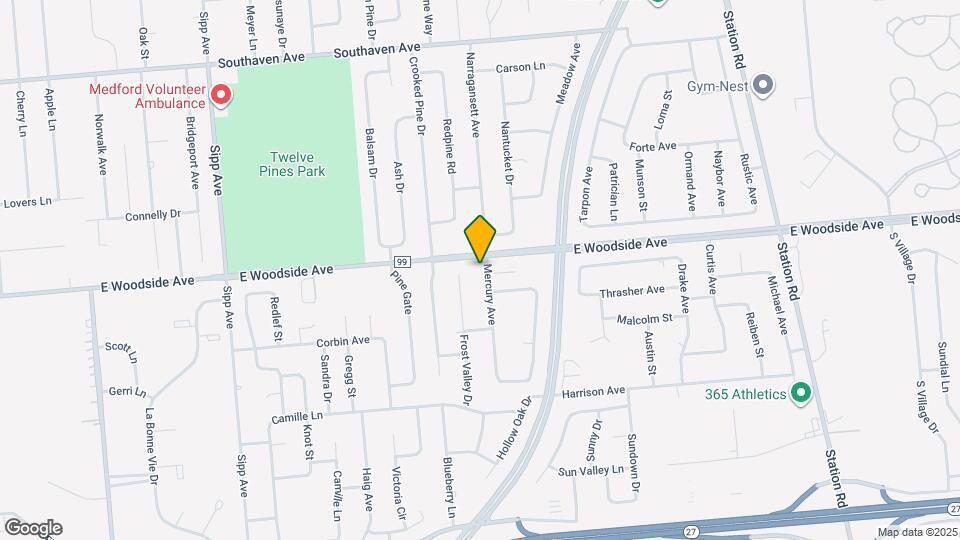 4 Mercury Ave Map and Location Details