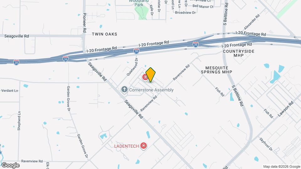 12239 Ortega St Map and Location Details