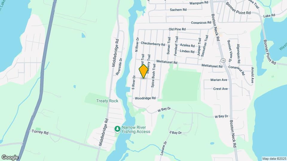 30 Shagbark Rd Map and Location Details