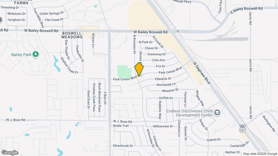 565 Park Center Blvd Map and Location Details