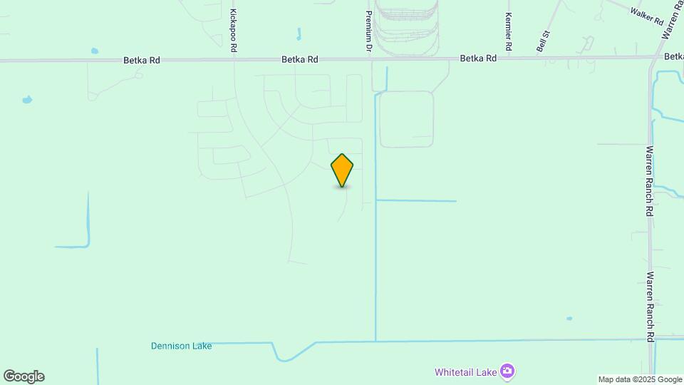 16515 Mesquite Fld Dr Map and Location Details