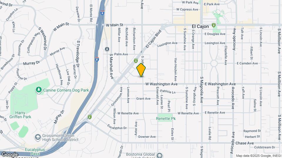 658-660 S Johnson Ave Map and Location Details