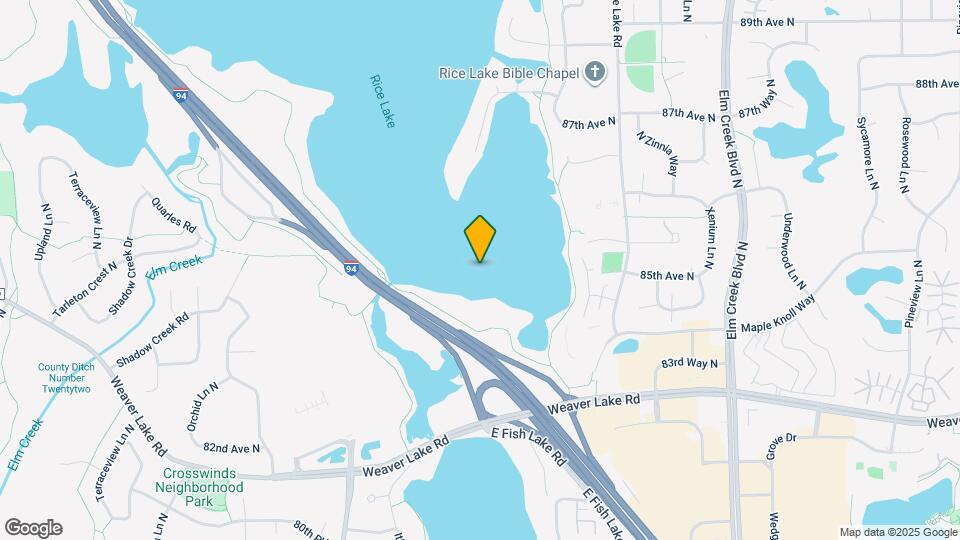 10513 Harbor Ln N Map and Location Details