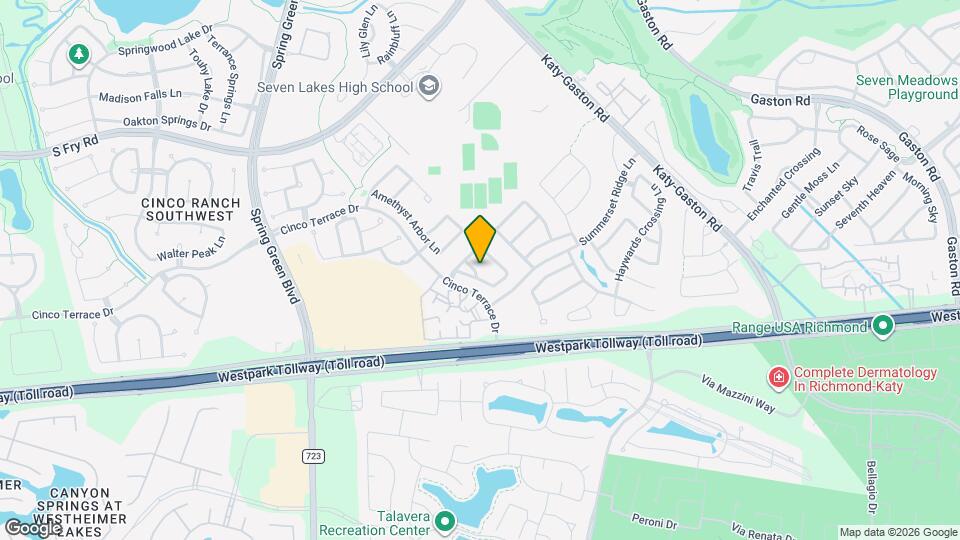 6115 Sawland Dr Map and Location Details