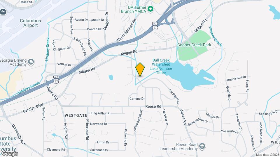 4814 Fairview Dr Map and Location Details