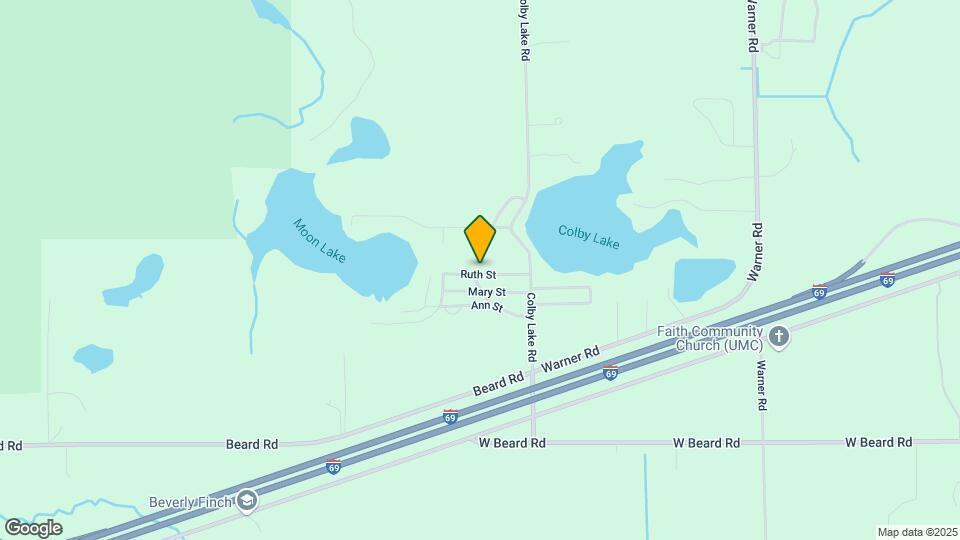 12700 Colby Lake Rd Map and Location Details