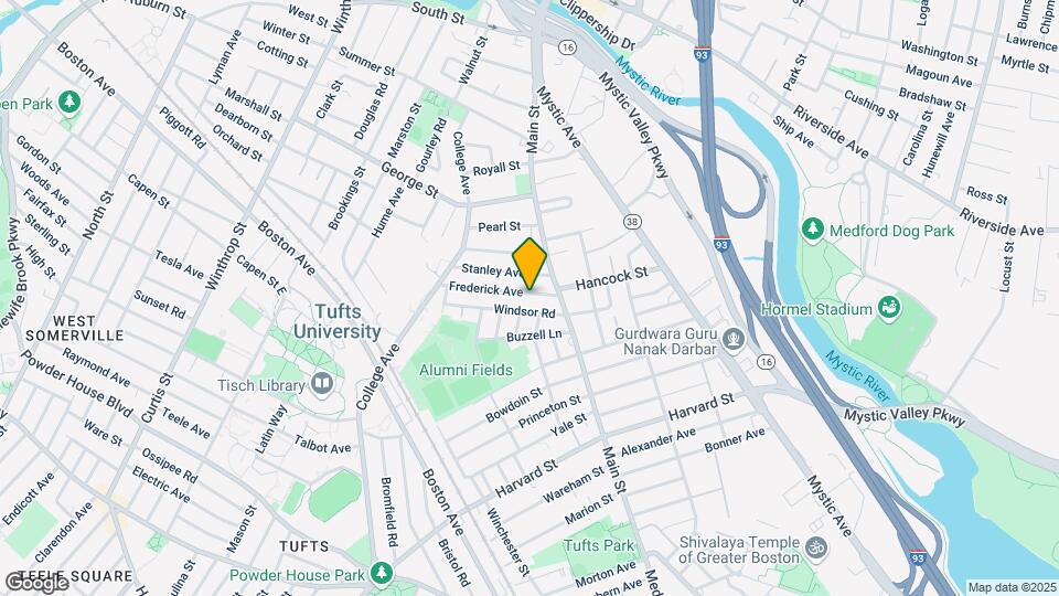 28 Frederick Ave, Unit 1 Map and Location Details