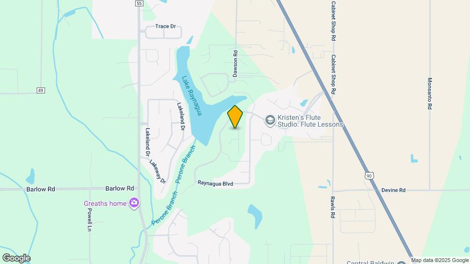 25299 Thistle Chase Dr Map and Location Details