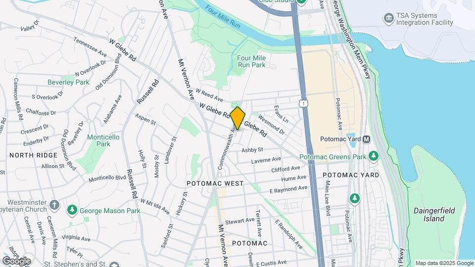 3311 Commonwealth Ave Map and Location Details