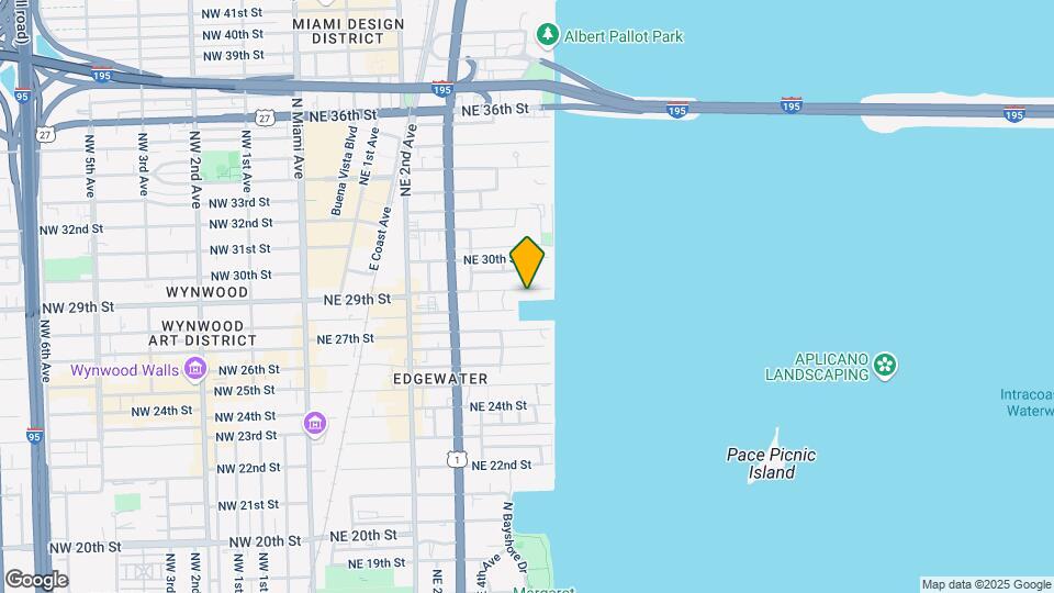 500 NE 29th St Map and Location Details