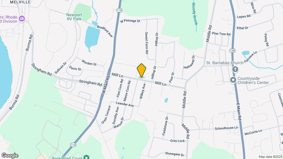 173 Mill Ln Map and Location Details