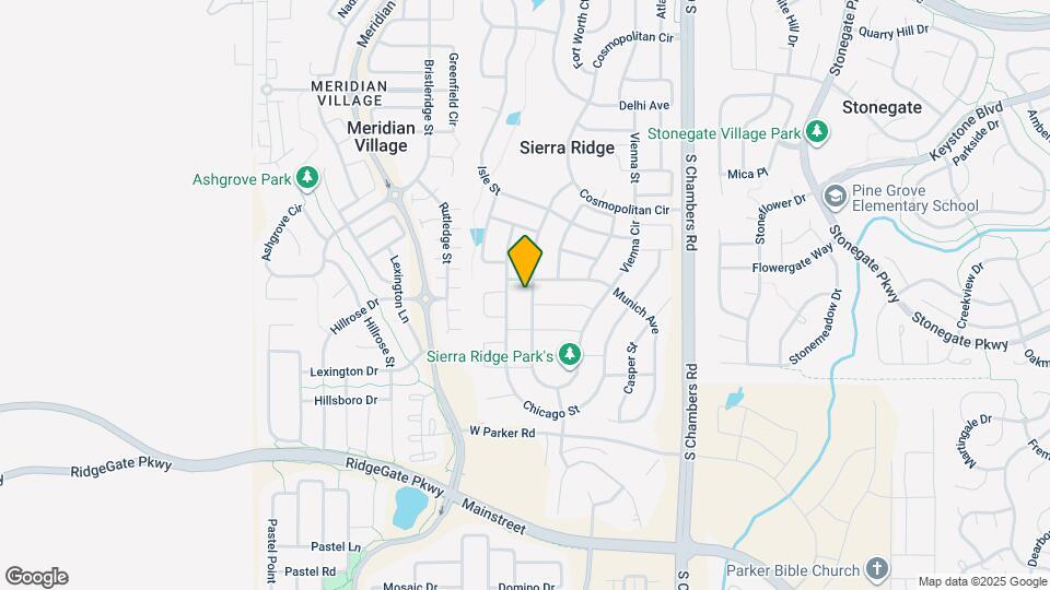14810 Vienna Cir Map and Location Details