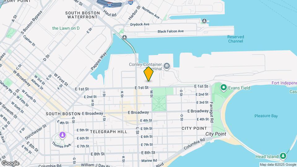 South Boston Power Plant Map and Location Details