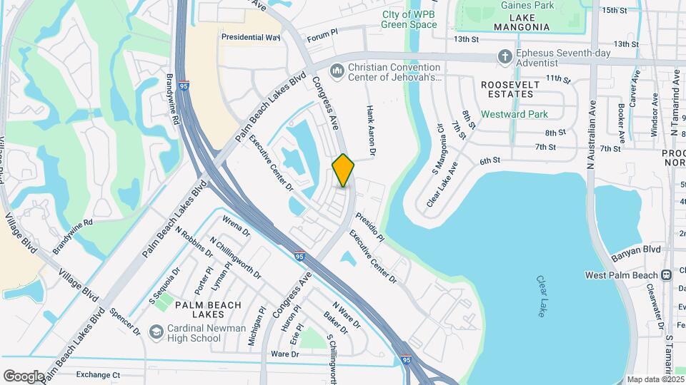 1717 Borrego Way-Unit -3 Map and Location Details