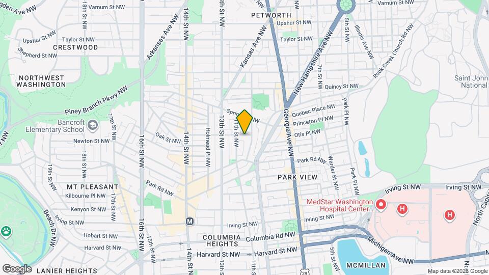 1006 Otis Pl NW Map and Location Details