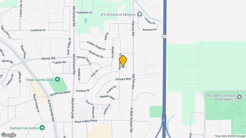 7428 Thomas Dr Map and Location Details