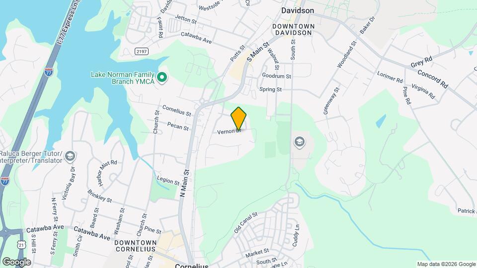 152 Vernon Dr Map and Location Details