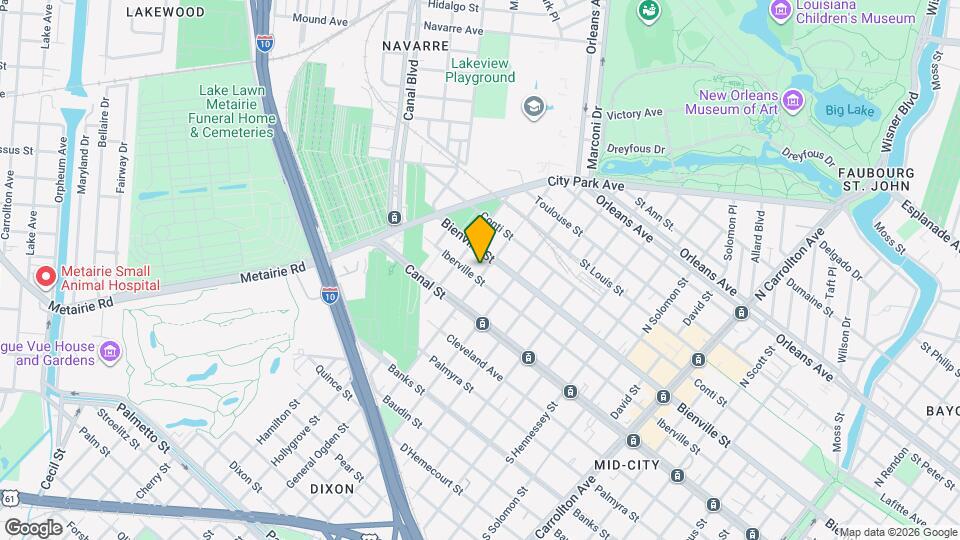 209 N Bernadotte St Map and Location Details