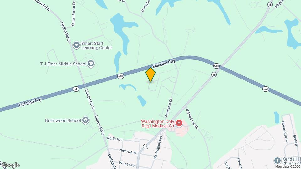 Camellia Lane Apartments Map and Location Details