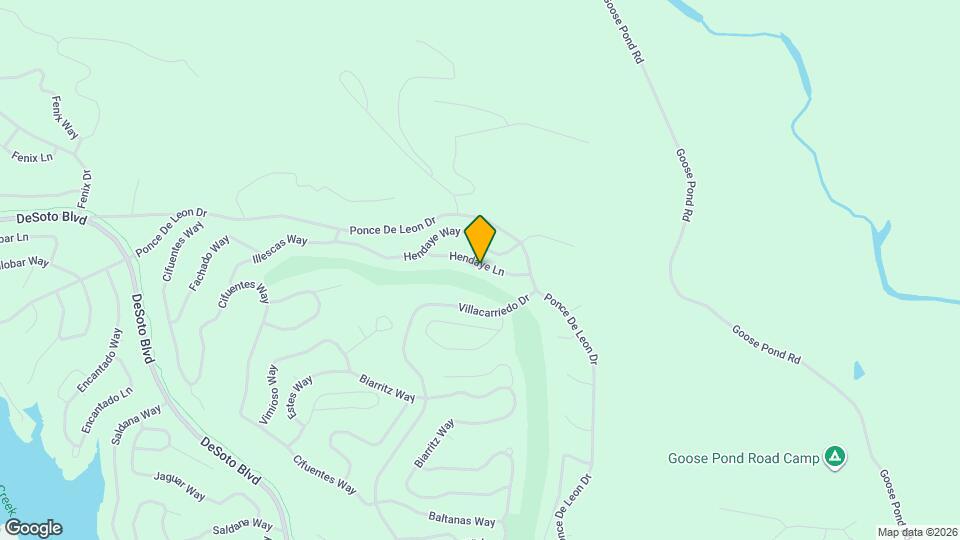 18 Hendaye Ln Map and Location Details