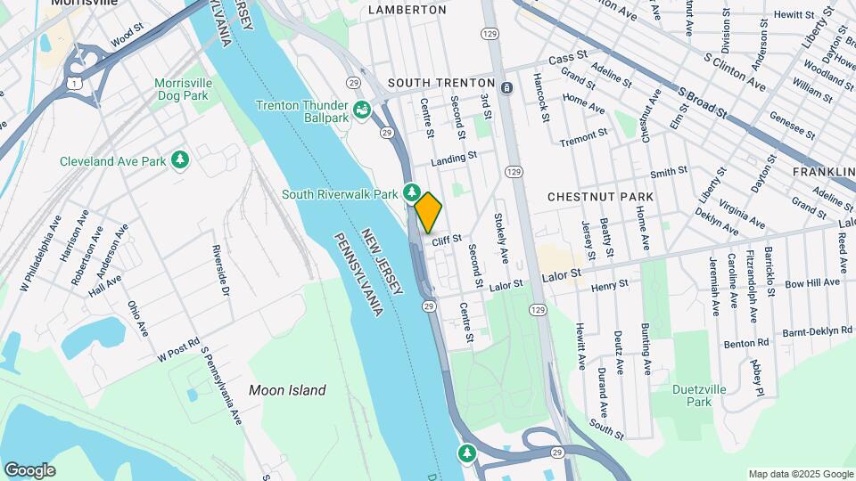 998 Lamberton St Map and Location Details