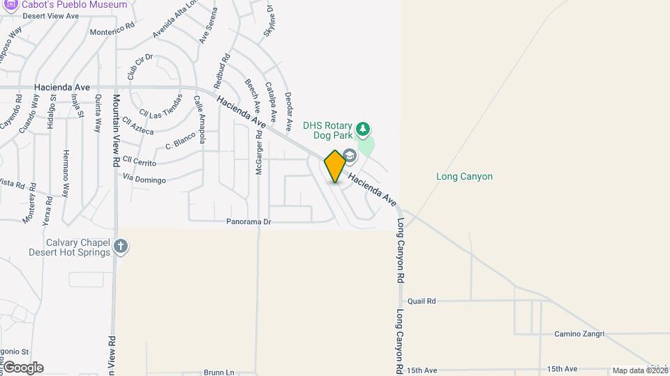 13633 Overlook Dr Map and Location Details