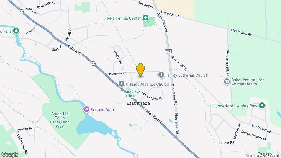 306 Sunnyview Ln Map and Location Details