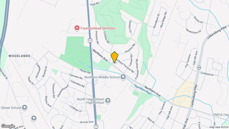 750 Northern Ave, Unit 4 Mapa y Detalles de la Ubicación