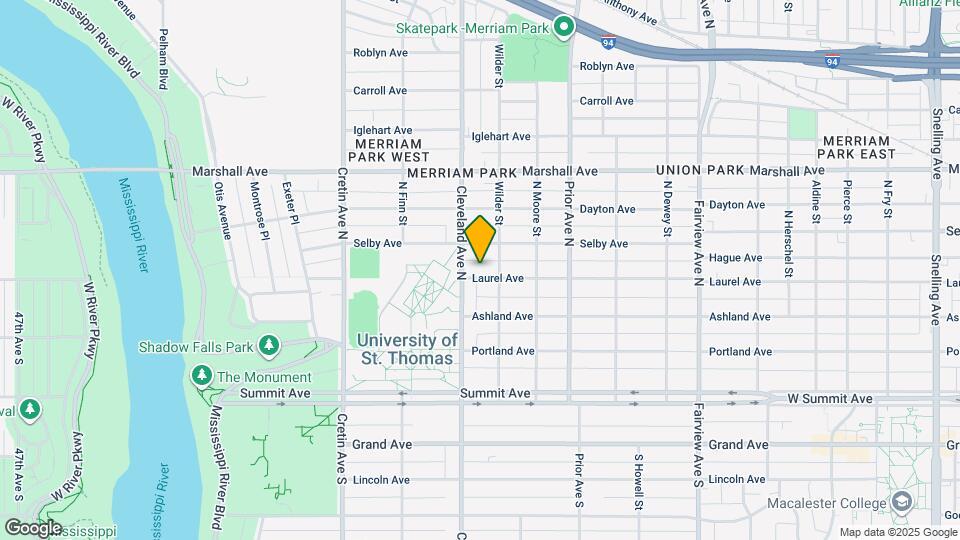 2041 Laurel Ave Map and Location Details