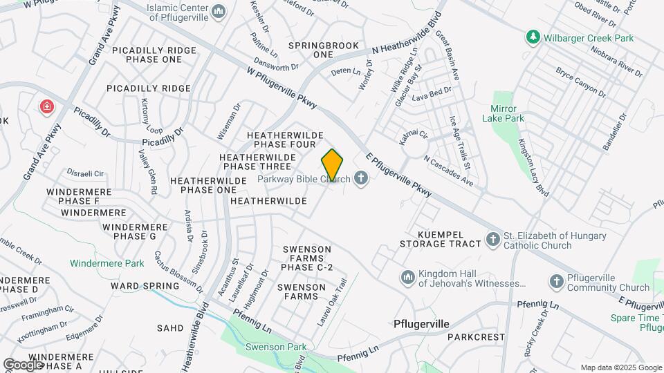 1401 Haley Gray Dr Map and Location Details