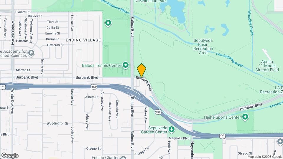 5546 McLennan Ave Map and Location Details