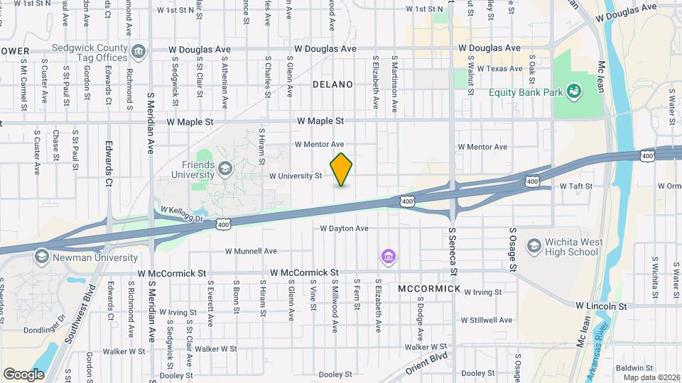 626 S Millwood Ave Mapa y Detalles de la Ubicación