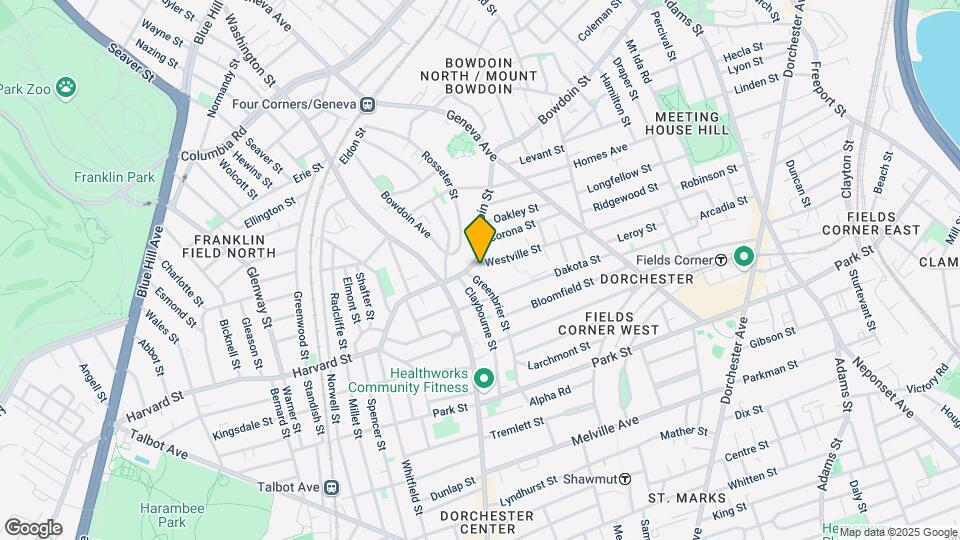 29 Bowdoin St Map and Location Details