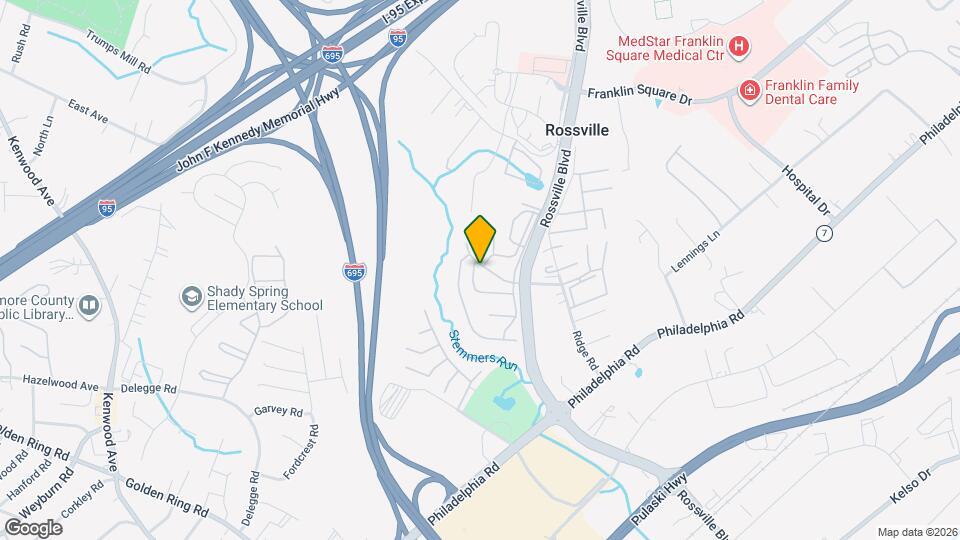 8700 Jarwood Rd Map and Location Details