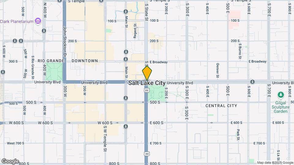 604 S Park St Map and Location Details