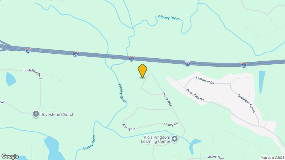 450 Alcovy Way Mapa y Detalles de la Ubicación