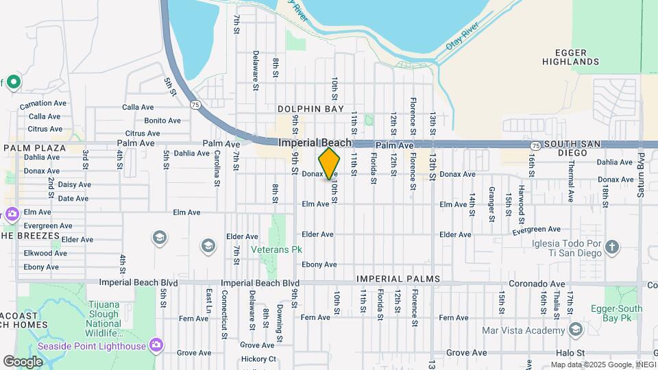 832 10th St, Unit A Map and Location Details