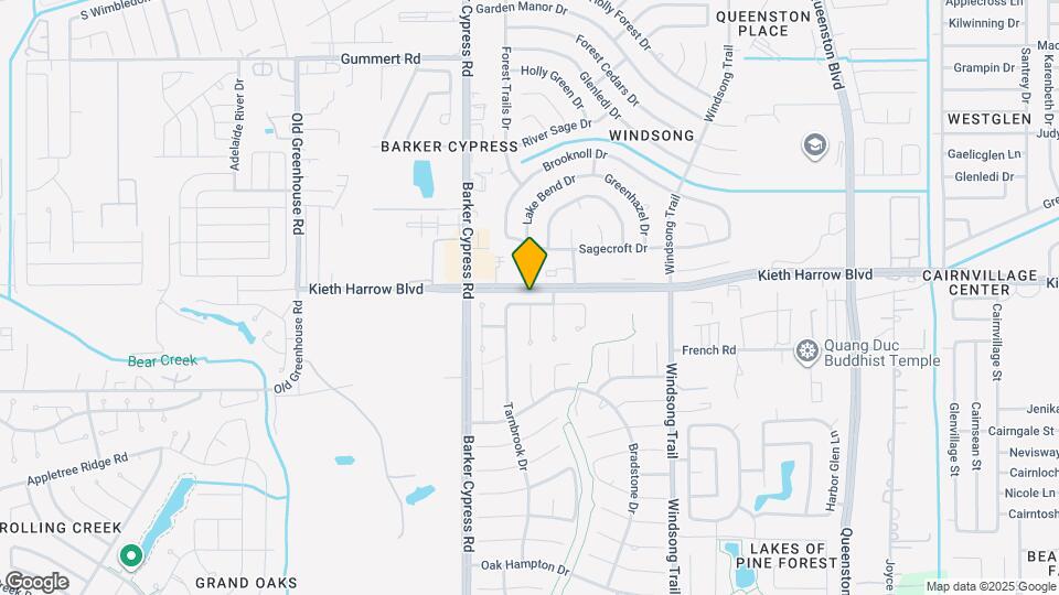 18234 Knotty Green Dr Map and Location Details