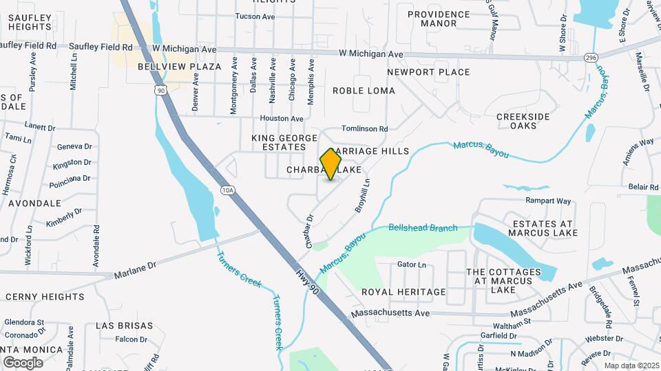 5407 Charbar Dr Map and Location Details
