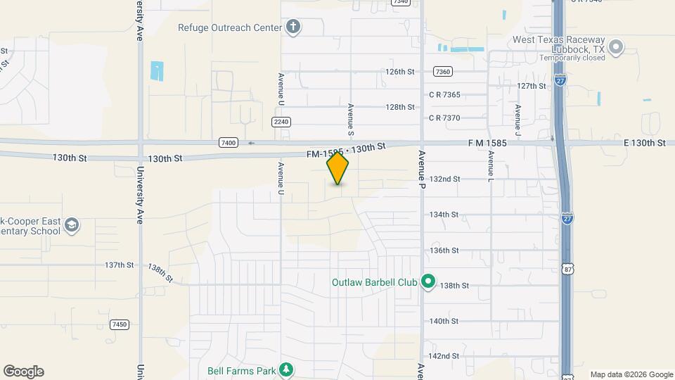 13212 Avenue S Map and Location Details