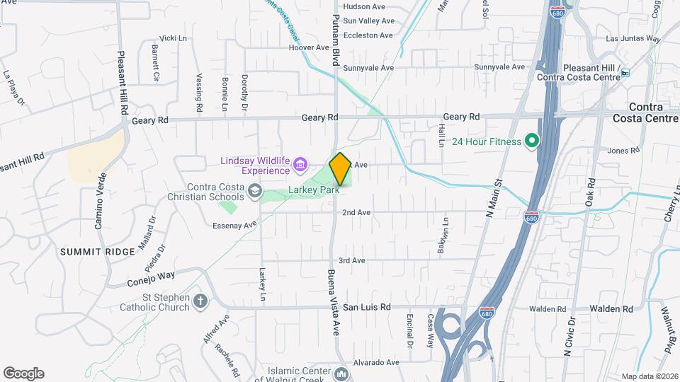 2730 Buena Vista Ave Map and Location Details