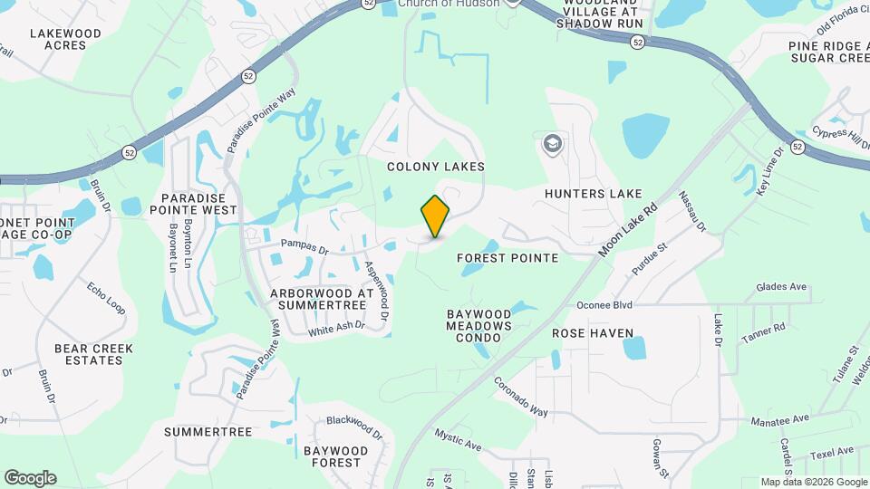 11746 Colony Lakes Blvd Map and Location Details