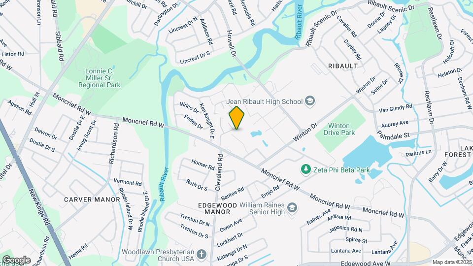 4165 Lorenzo Ct, Unit 3 Map and Location Details