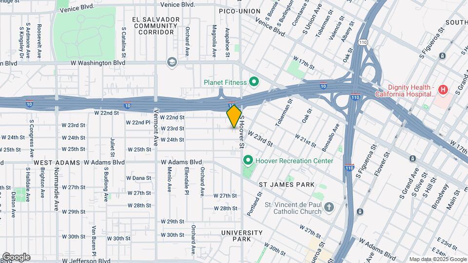 1222 West 23rd St. Map and Location Details
