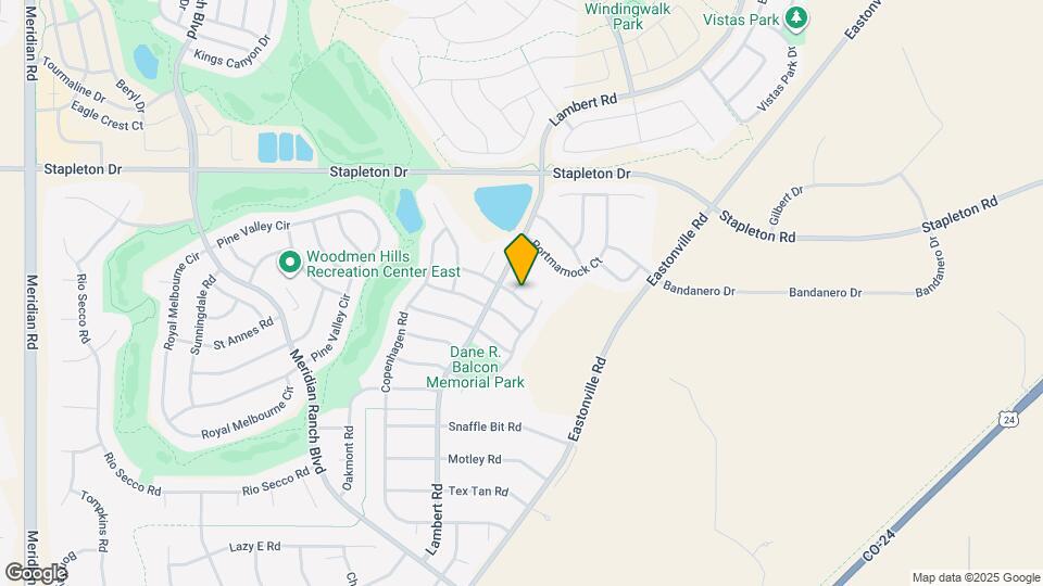 12984 Fishers Island Rd Mapa y Detalles de la Ubicación